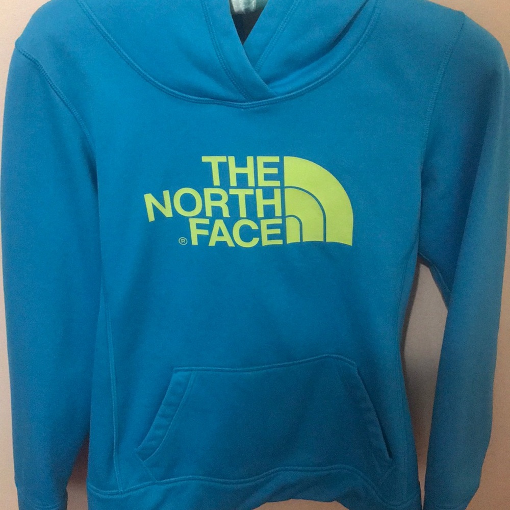 north face sweatshirt